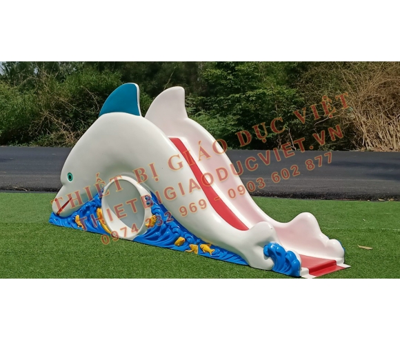 Cầu trượt mini cho bé - 34