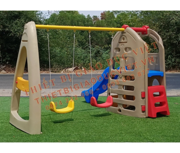 Cầu trượt mini cho bé - 36