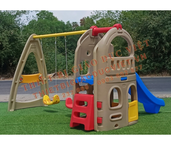 Cầu trượt mini cho bé - 36