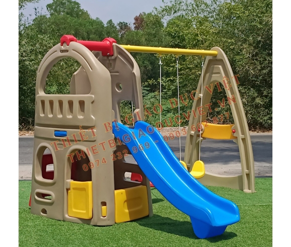 Cầu trượt mini cho bé - 36