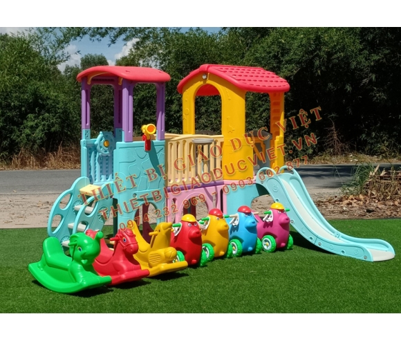 Bộ cầu trượt liên hoàn - 26