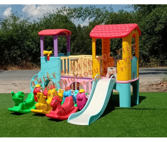 Bộ cầu trượt liên hoàn - 26