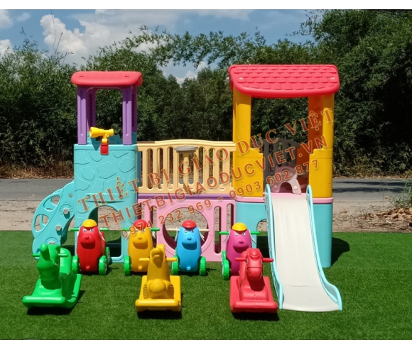 Bộ cầu trượt liên hoàn - 26