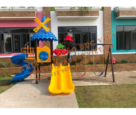 Bộ cầu trượt liên hoàn - 27