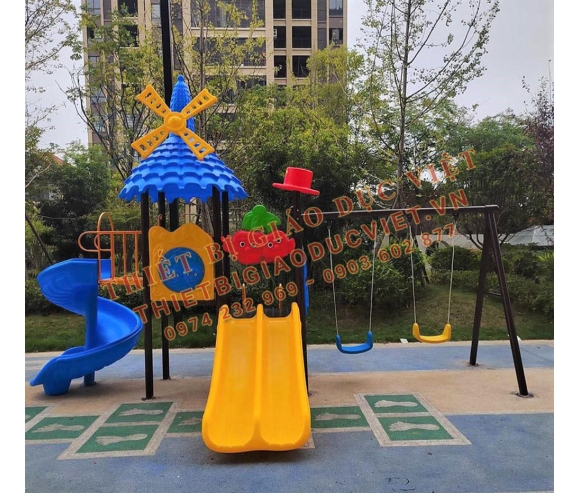 Bộ cầu trượt liên hoàn - 27