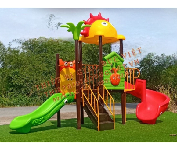 Bộ cầu trượt liên hoàn - 21
