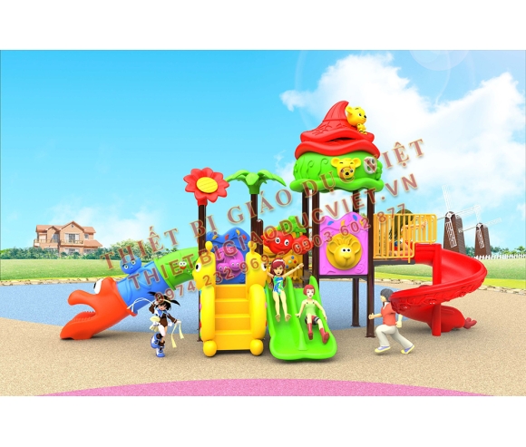 Bộ cầu trượt liên hoàn - 22