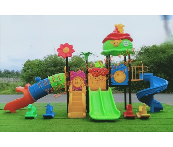 Bộ cầu trượt liên hoàn - 22