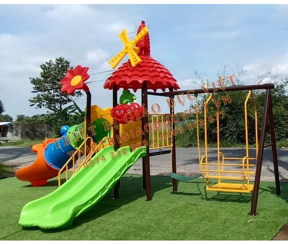 Bộ cầu trượt liên hoàn - 23