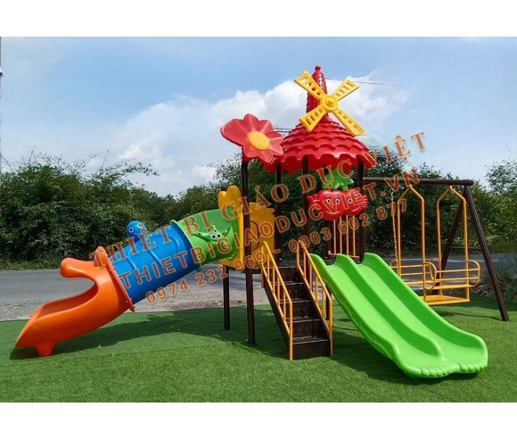 Bộ cầu trượt liên hoàn - 23