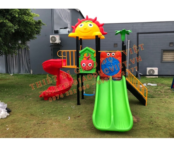 Bộ cầu trượt liên hoàn - 24