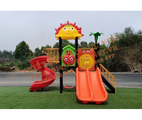 Bộ cầu trượt liên hoàn - 24