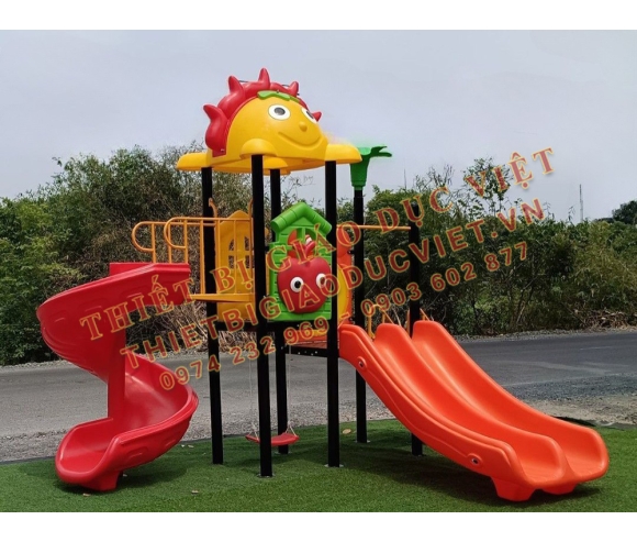 Bộ cầu trượt liên hoàn - 24