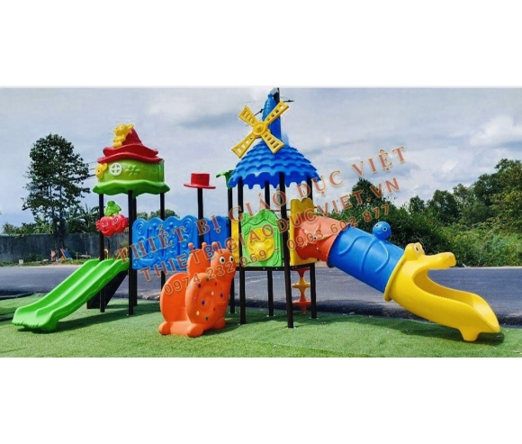 Bộ cầu trượt liên hoàn - 25