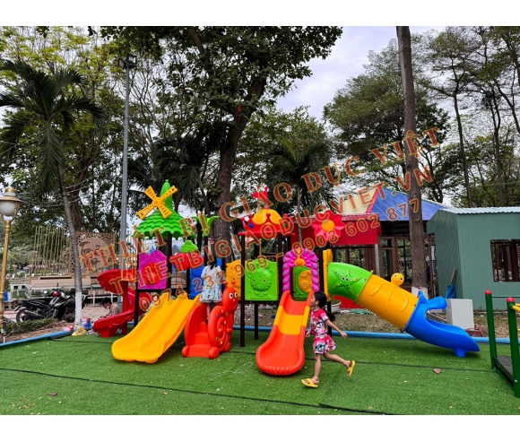 Bộ cầu trượt liên hoàn - 28