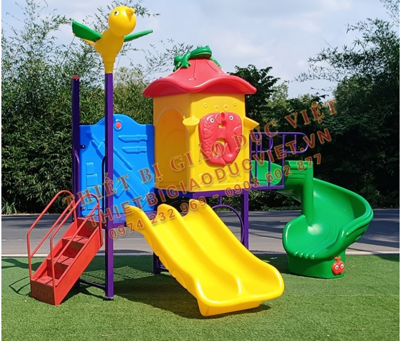 Bộ cầu trượt liên hoàn - 29