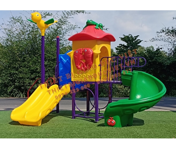 Bộ cầu trượt liên hoàn - 29