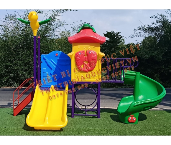 Bộ cầu trượt liên hoàn - 29
