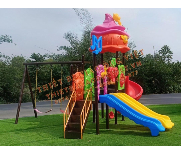 Bộ cầu trượt liên hoàn - 30