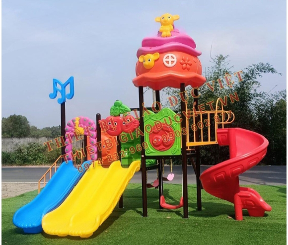 Bộ cầu trượt liên hoàn - 30