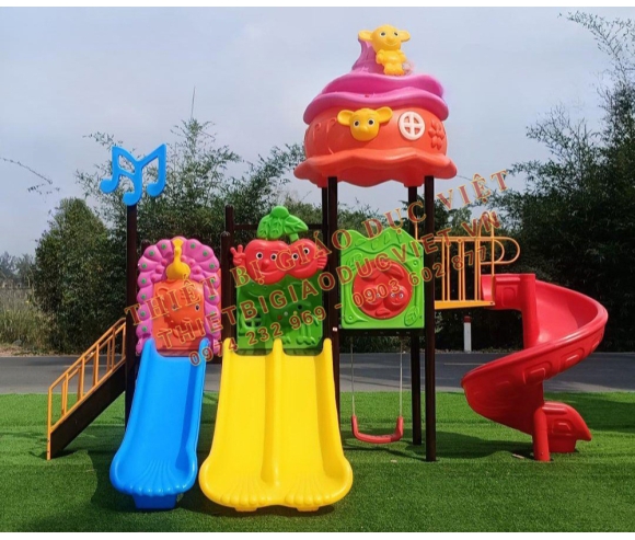 Bộ cầu trượt liên hoàn - 30