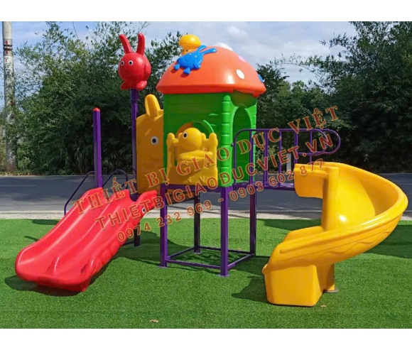 Bộ cầu trượt liên hoàn - 31