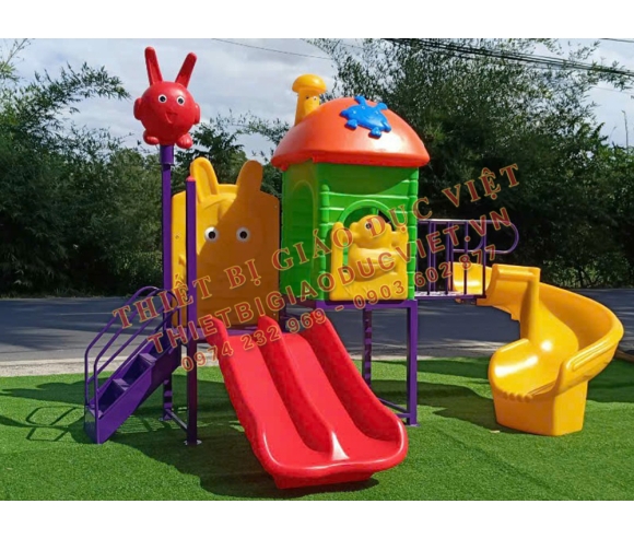 Bộ cầu trượt liên hoàn - 31