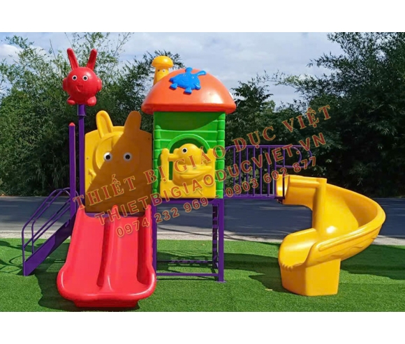 Bộ cầu trượt liên hoàn - 31