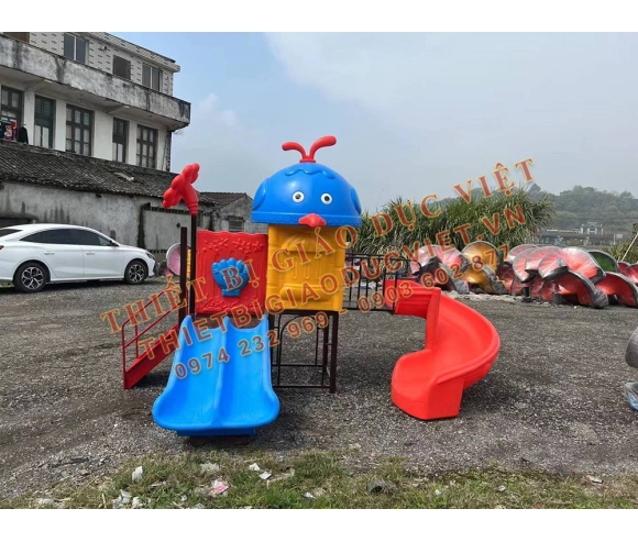 Bộ cầu trượt liên hoàn - 32