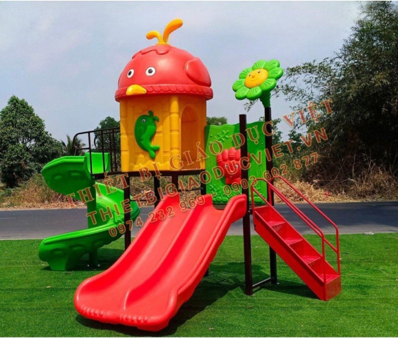 Bộ cầu trượt liên hoàn - 33
