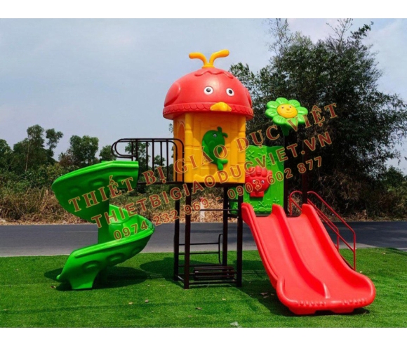 Bộ cầu trượt liên hoàn - 33