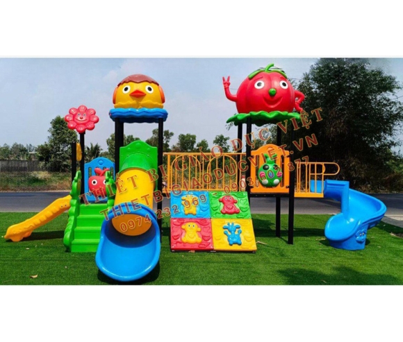 Bộ cầu trượt liên hoàn - 35