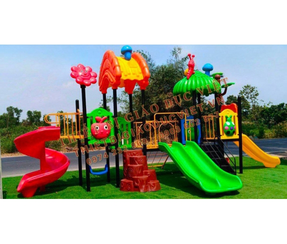 Bộ cầu trượt liên hoàn - 36