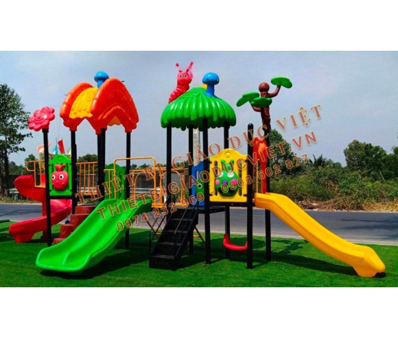 Bộ cầu trượt liên hoàn - 36