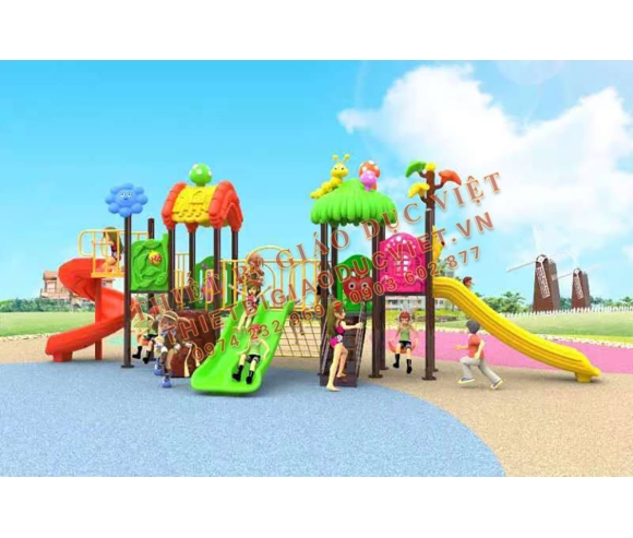 Bộ cầu trượt liên hoàn - 36