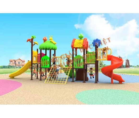 Bộ cầu trượt liên hoàn - 36
