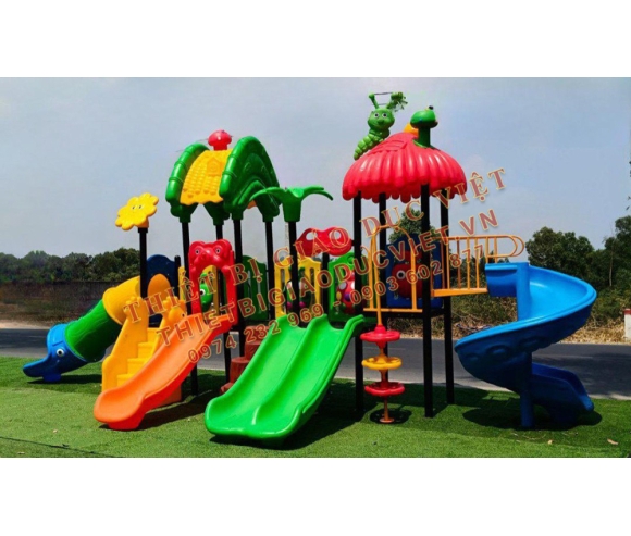 Bộ cầu trượt liên hoàn - 37