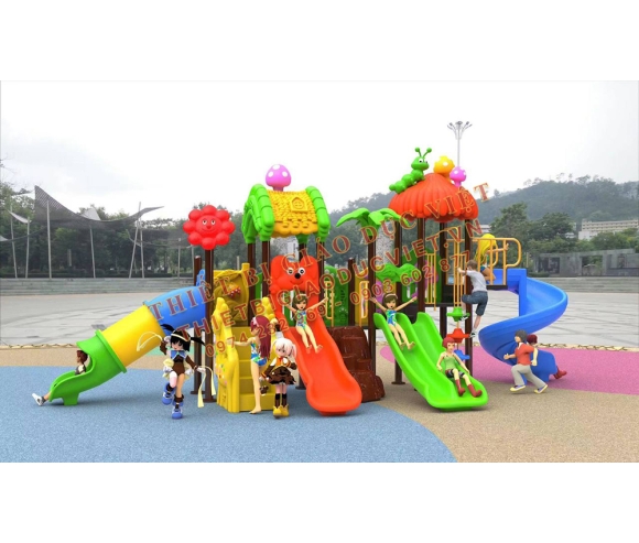 Bộ cầu trượt liên hoàn - 37