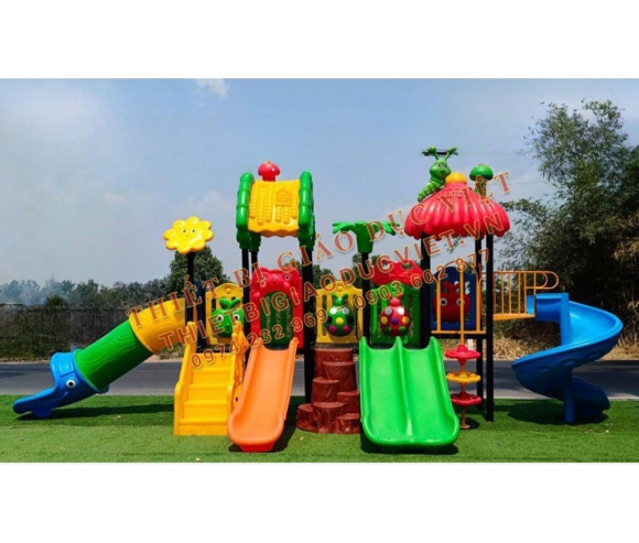 Bộ cầu trượt liên hoàn - 37
