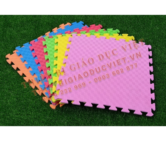 Thảm xốp - Sàn sân khấu - Cỏ nhân tạo - 04