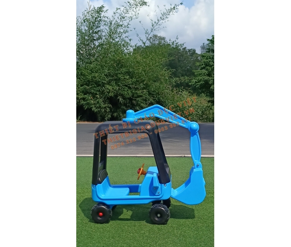 Xe chòi mầm non - 24