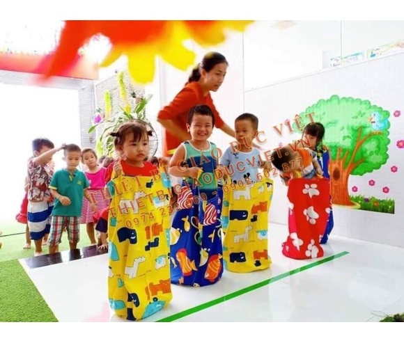 Đồ chơi vận động mầm non - 18