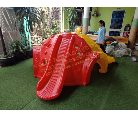Sàn nhún nhảy - Leo núi - 07