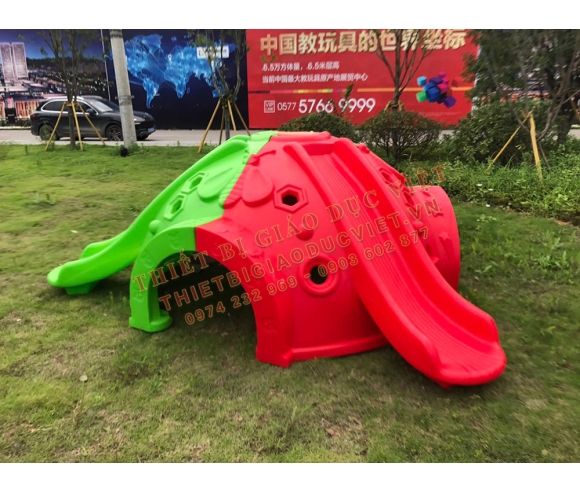 Sàn nhún nhảy - Leo núi - 07