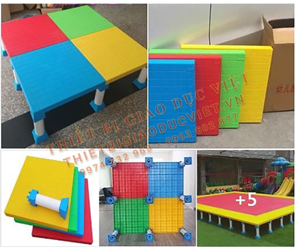 Thảm xốp - Sàn sân khấu - Cỏ nhân tạo - 06